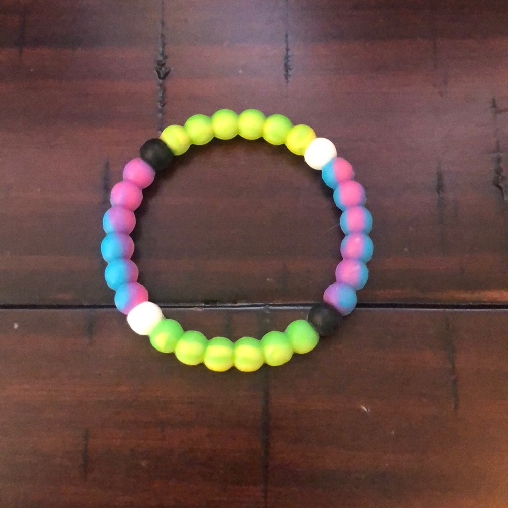 Three packs of Lokai bracelet multicolored